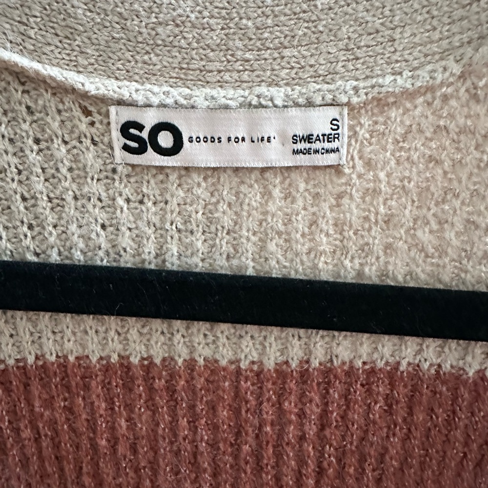 SO Multicolor Striped Cardigan - Picture 3 of 4
